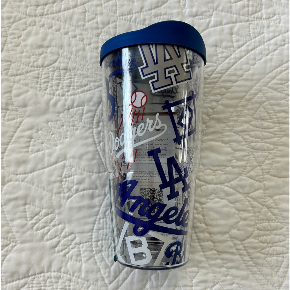La Los Angeles dodgers tervis tumbler cup